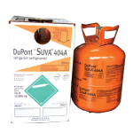 Gas dupont R404A