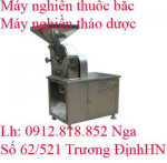 Máy nghiền thuốc đông y, máy nghiền gạo, ngô sắn