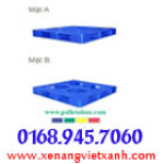 Pallet nhựa kê hàng giá siêu rẻ call 0168.945.7060