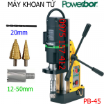 Máy khoan từ Powerbor PB45