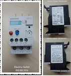 Relay nhiệt 3RU - 5.5 đến 8A