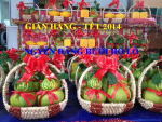 Bán bưởi hồ lô giá rẻ tết 2015