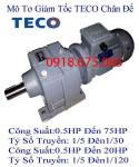 MOTOR GIẢM TỐC TECO