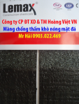 Màng chống thấm tự dính. Màng chống thấm khò nóng. Màng chống thấm HDPE.