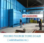 HỆ THỐNG PHUN BI TỔNG ĐOẠN