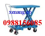 Xe nâng bàn NK tải trọng nâng 350/500/750/1000kg giá siêu rẻ