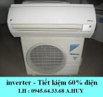 Máy Lạnh Daikin 1,5hp (1,5 ngựa) tiết kiệm 60% điện