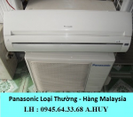 Máy Lạnh Panasonic 1,0hp (1,0 ngựa) Loại Thường - Malaysia