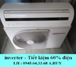 Máy Lạnh Toshiba 1,0hp (1,0 ngựa) tiết kiệm 60% điện