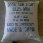 Soda ash light Na2CO3 99%