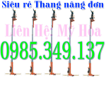 Siêu rẻ Thang nâng ziczac 300-450kg, Thang nâng người 125kg Gọi 0985349137