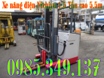 Xe nâng điện, xe nâng điện cũ, xe nâng động cơ cũ 0985349137