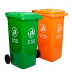 Thùng rác nhựa HDPE