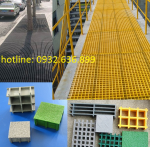 sàn composite FRP GRATING