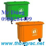 thùng rác composite 660l đến 800L, siêu bền đẹp rẻ