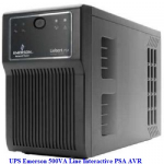 UPS Emerson 500VA Line Interactive PSA AVR