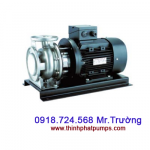 Máy bơm ngang TS - Máy bơm trục ngang model TS - SPCO