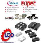 Thiết bị bán dẫn Eupec chỉnh lưu Eupec thyristor, scr, ssr, diode module Eupec IGBT