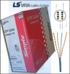 Phân phối cáp LS Vina,cáp mạng LS cat5,cat6,cap quang LS,patch panel,module jack