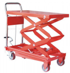 xe nâng mặt bàn 750 kg