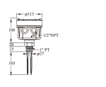 level switch/cảm biến cho mùn cưa/cảm biến/cảm biến quay/cảm biến báo mức