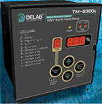 Relay bảo vệ chạm đất DELAB TM-8200s/ 8300s