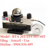 Loadcell cảm biến lực amcell BTA 20 tấn, 25 tấn, 30 tấn