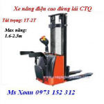 Xe nâng điện cao đứng, ngồi lái