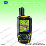 Máy đo diện tích định vị GPS Garmin Map 64 dùng đi phượt,..v.v..(mới)