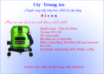 Máy bắn cao độ Laser Sincon SL 223G tia xanh