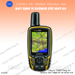 Máy định vị GPS, đo diện tích cầm tay Garmin Map 64 thích hợp đi phượt ..v.v