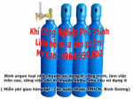 Bình Khí Argon nhỏ tại tphcm