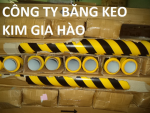 BĂNG KEO CẢNH BÁO - DÁN NỀN