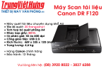 Máy Scan chuyên dụng Canon DRF120 giá tốt