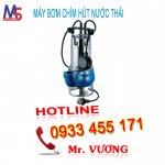 Máy bơm chìm nước thải DG