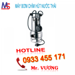 Máy bơm chìm nước thải DX 100