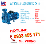 Máy bơm lưu lượng Pentax nhập