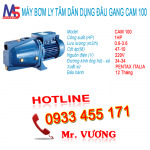 Máy bơm ly tâm dân dụng đầu gang CAM 100T