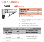 Máy mài Ingersoll Rand 301B Super duty Angle Die Grinder