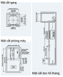 Tư vấn xây dựng hố thang máy