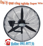 quạt công nghiệp treo tường Super Win Phân Phối Sĩ và Lẻ