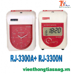 MÁY CHẤM CÔNG THẺ GIẤY RJ-3300A+ RJ-3300N