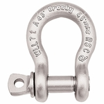 MANI CROSBY G209A ALLOY SCREW PIN SHACKLES