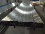 AISI 304 AISI 316 stainless steel tube, Hairline Polished Stainless Steel square Tube