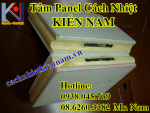 PANEL PU CÁCH NHIỆT,SANDWICH PANEL PU LÀM KHO LẠNH