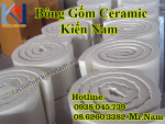 BÔNG GỐM CERAMIC CHIỆU NHIỆT CHỐNG CHÁY