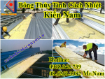 BÔNG THỦY TINH CÁCH ÂM CÁCH NHIỆT CHỐNG NÓNG