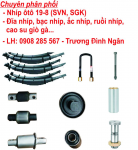 Tìm Đại lý phân phối nhíp 19-8, SVN, SGK