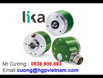 Cảm biên quay encoder LIKA phân phối chính tại Hưng Gia Phát