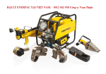 Bộ tháo siết Bulong thủy lực ENERPAC